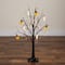 3ft. Pre-Lit Artificial Halloween Pumpkins and Skulls Ornament Tree with 48 Warm White LED Lights